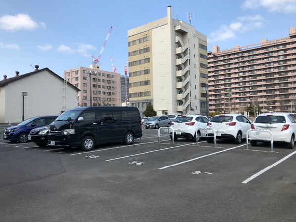 シビックコート苗穂駅前の物件外観写真